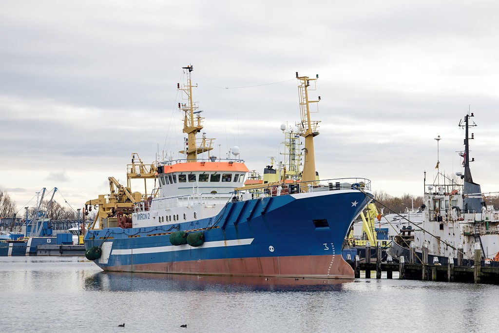 visserij industrie hdr stellendam yerseke kotter viskotter trawler visnet visnetten vloot vis vissen zierikzee